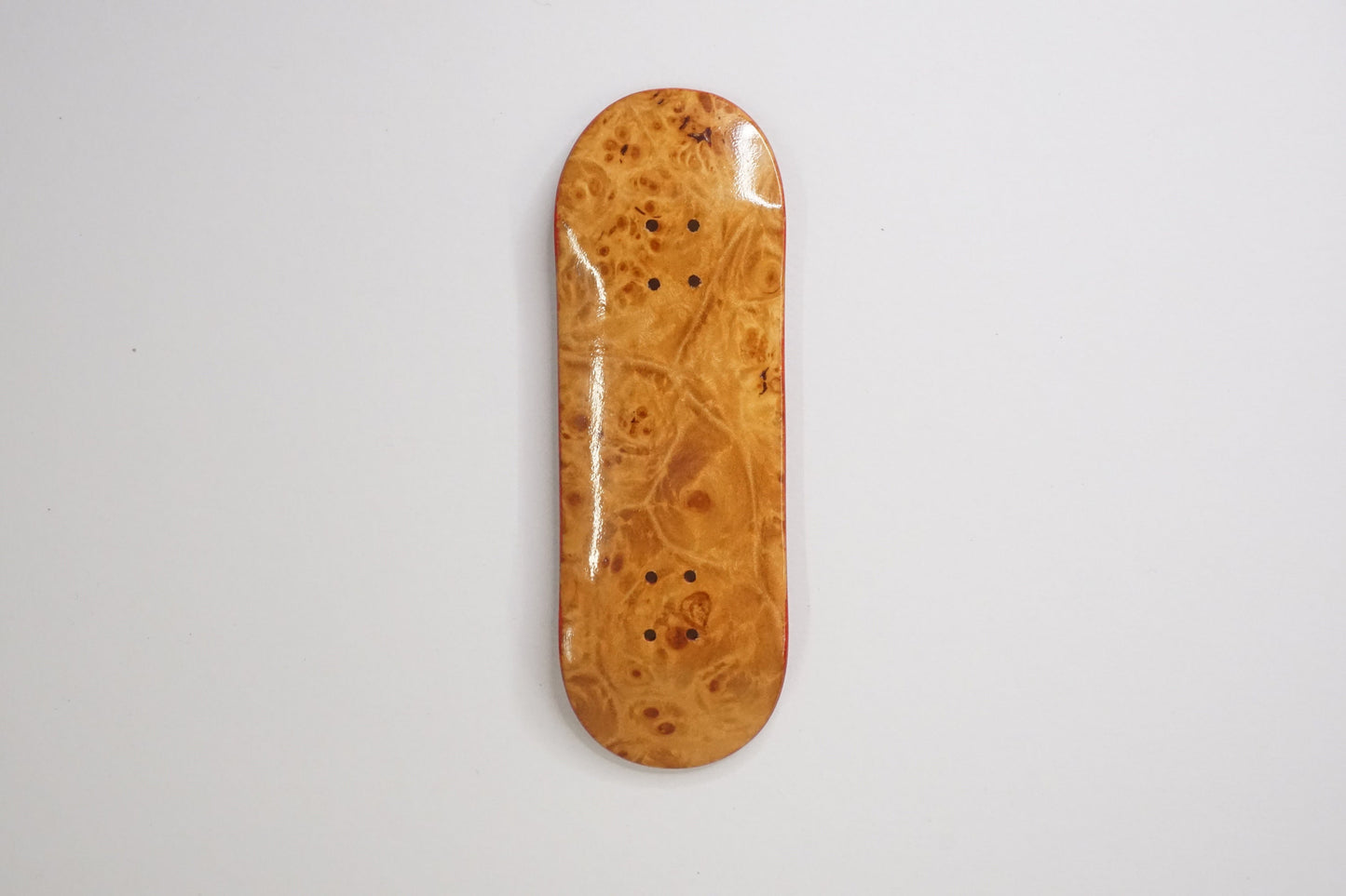 Univerque Fingerboard Deck - TraWoo SE Maple Root 001 - mc_wb41_w32, symmetrical