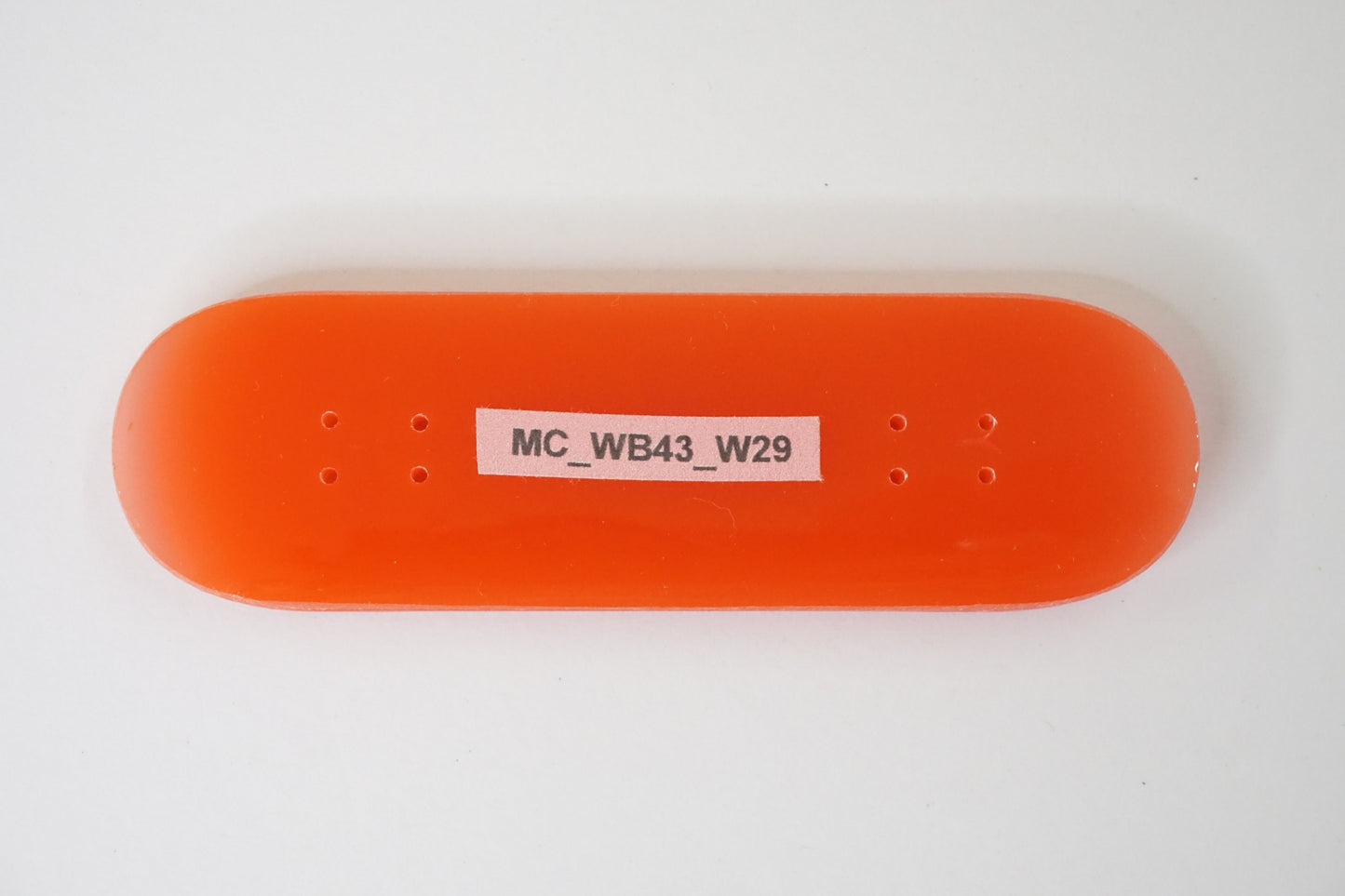 Univerque Fingerboard Pressform Set - Wheelbase 43mm