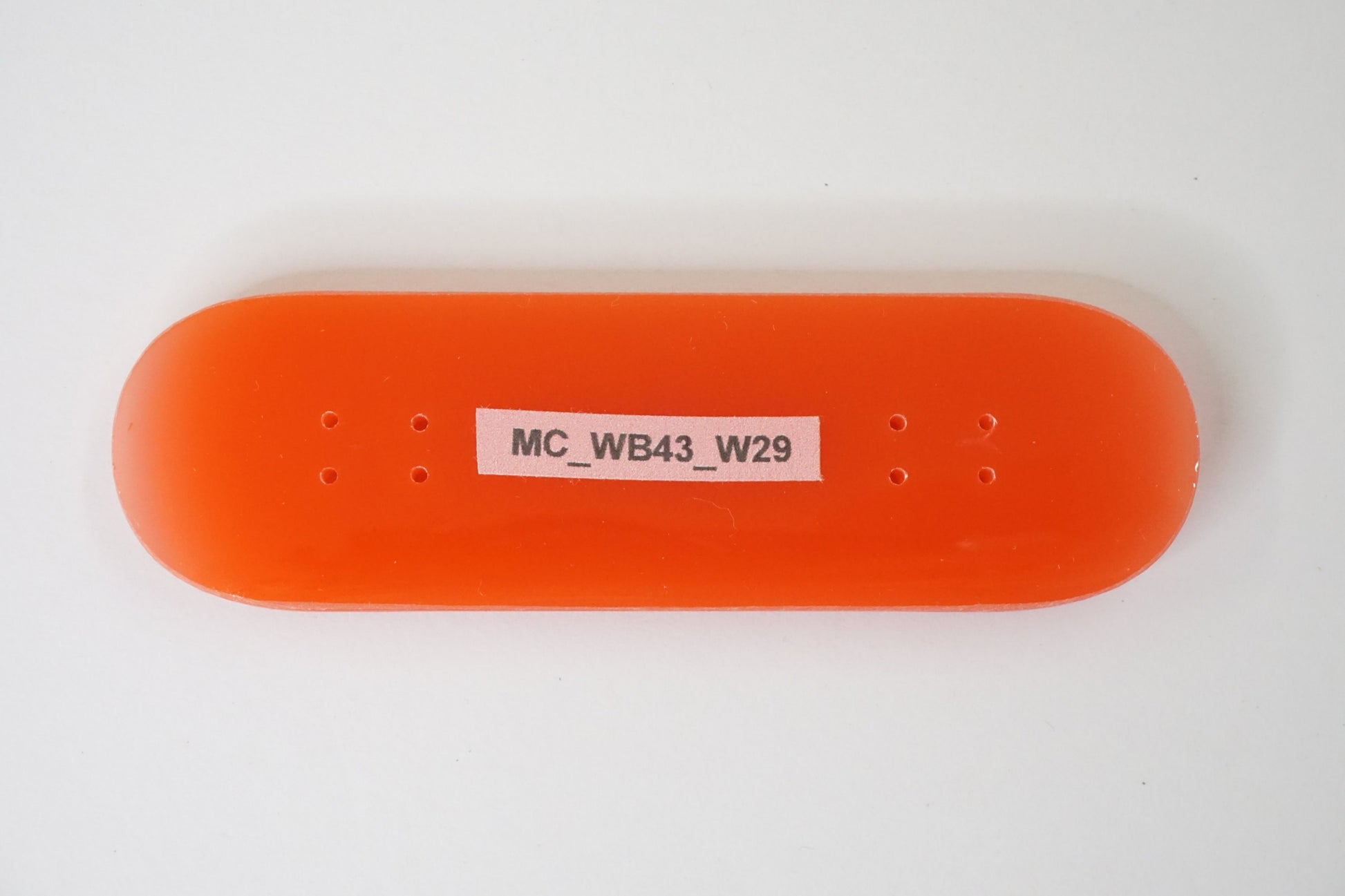 Univerque Fingerboard Pressform Set - Wheelbase 43mm