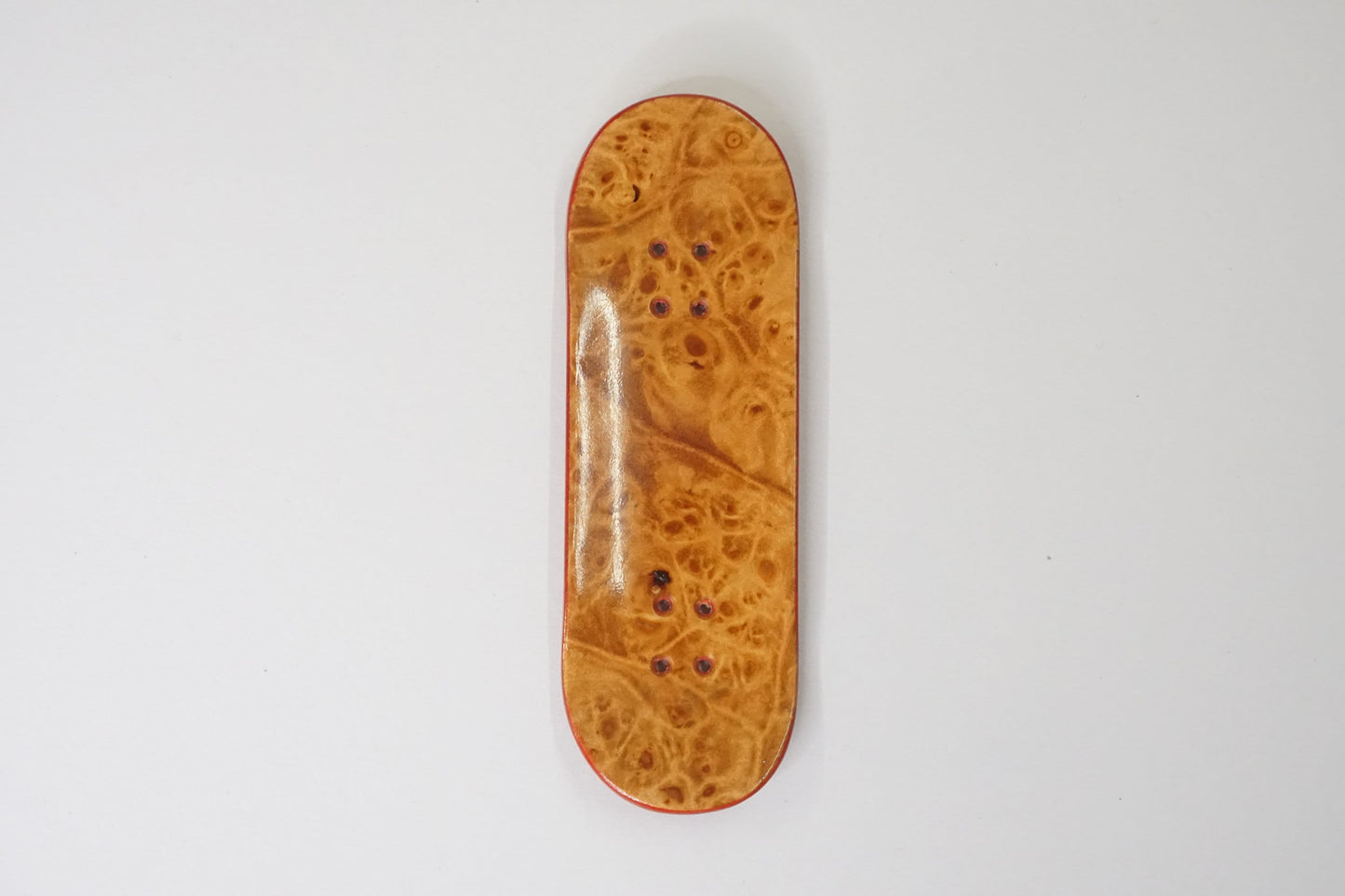 Univerque Fingerboard Deck - TraWoo SE Maple Root 001 - mc_wb41_w32, symmetrical