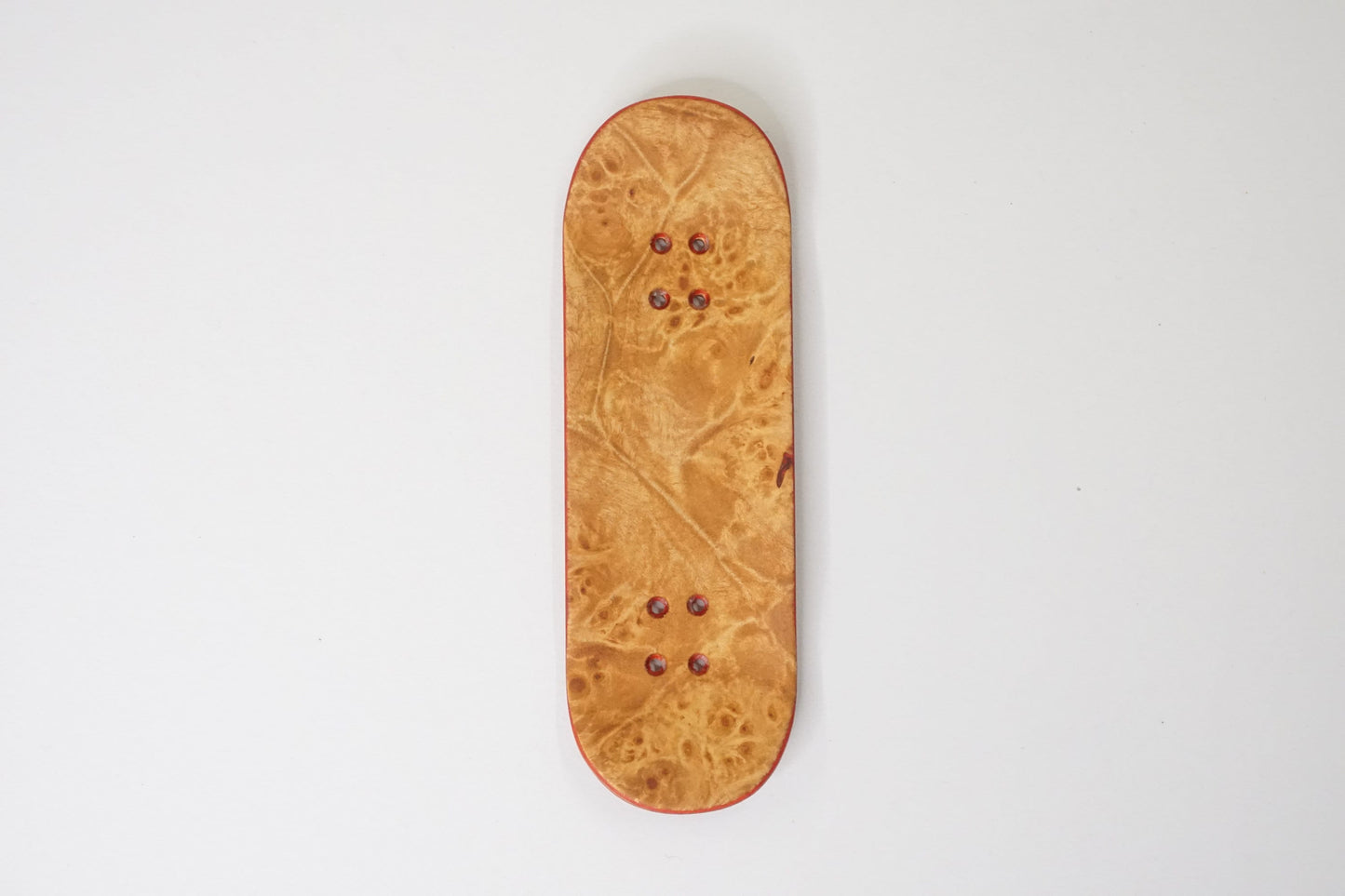 Univerque Fingerboard Deck - TraWoo SE Maple Root 002 - mc_wb43_w32, symmetrical