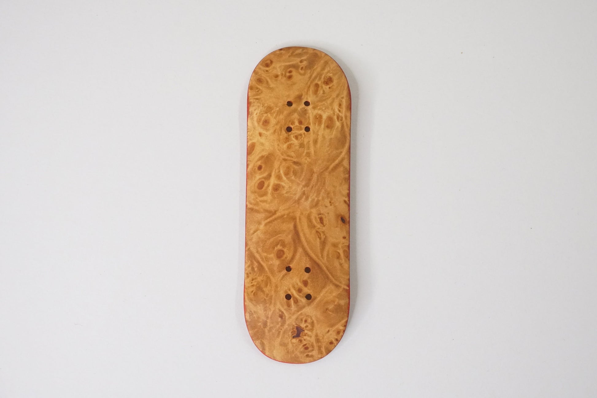 Univerque Fingerboard Deck - TraWoo SE Maple Root 002 - mc_wb43_w32, symmetrical
