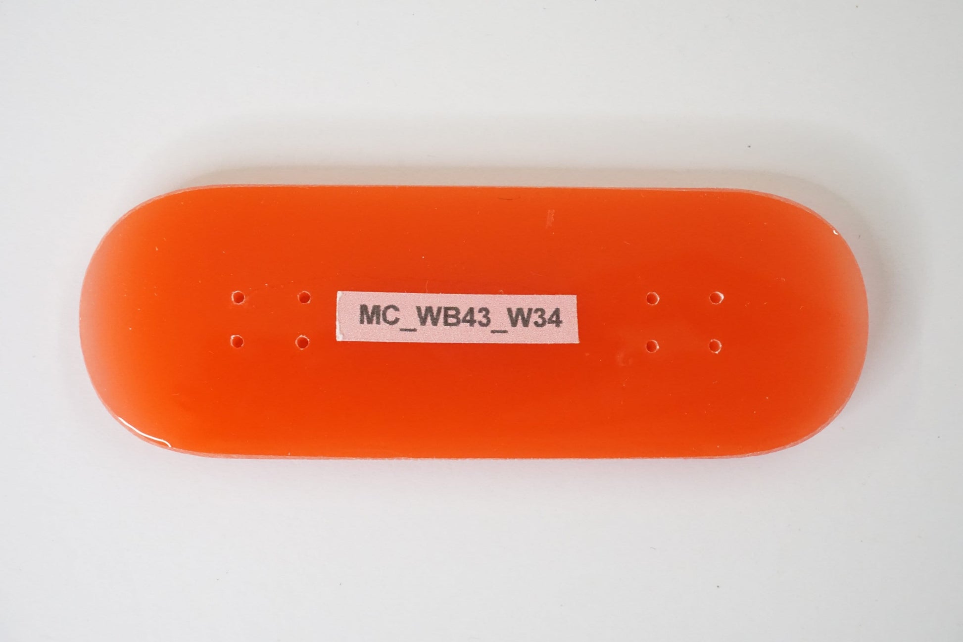 Univerque Fingerboard Pressform Set - Wheelbase 43mm