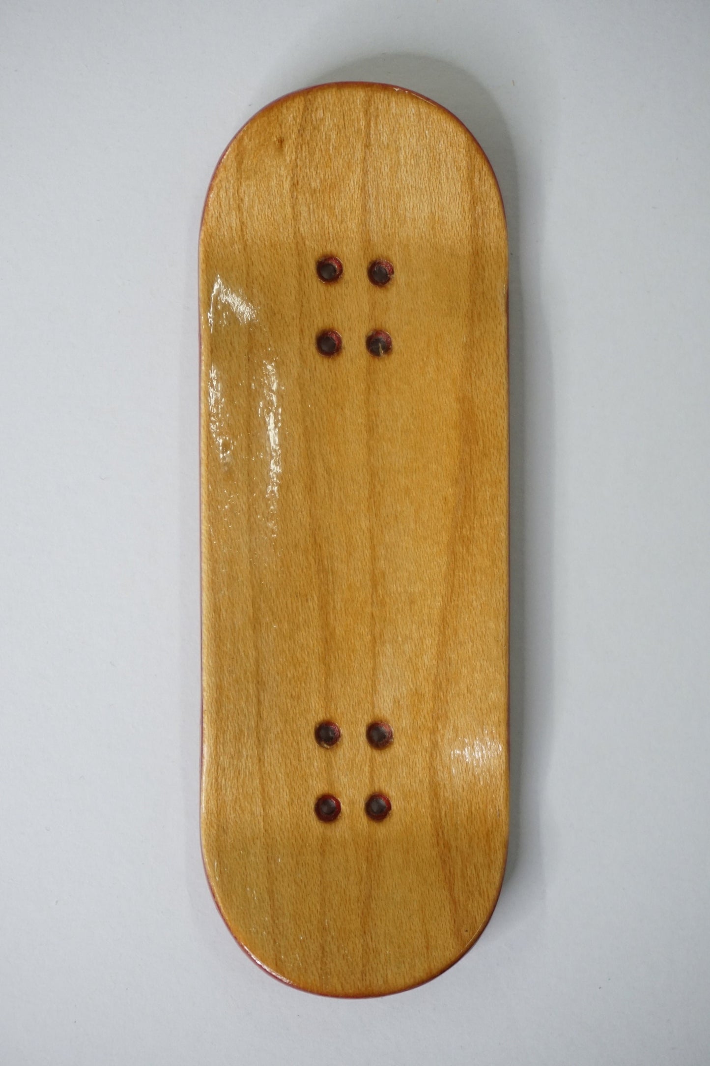 Univerque Fingerboard Deck - TraWoo Maple Root 006 - hc_wb43_w34, symmetrical