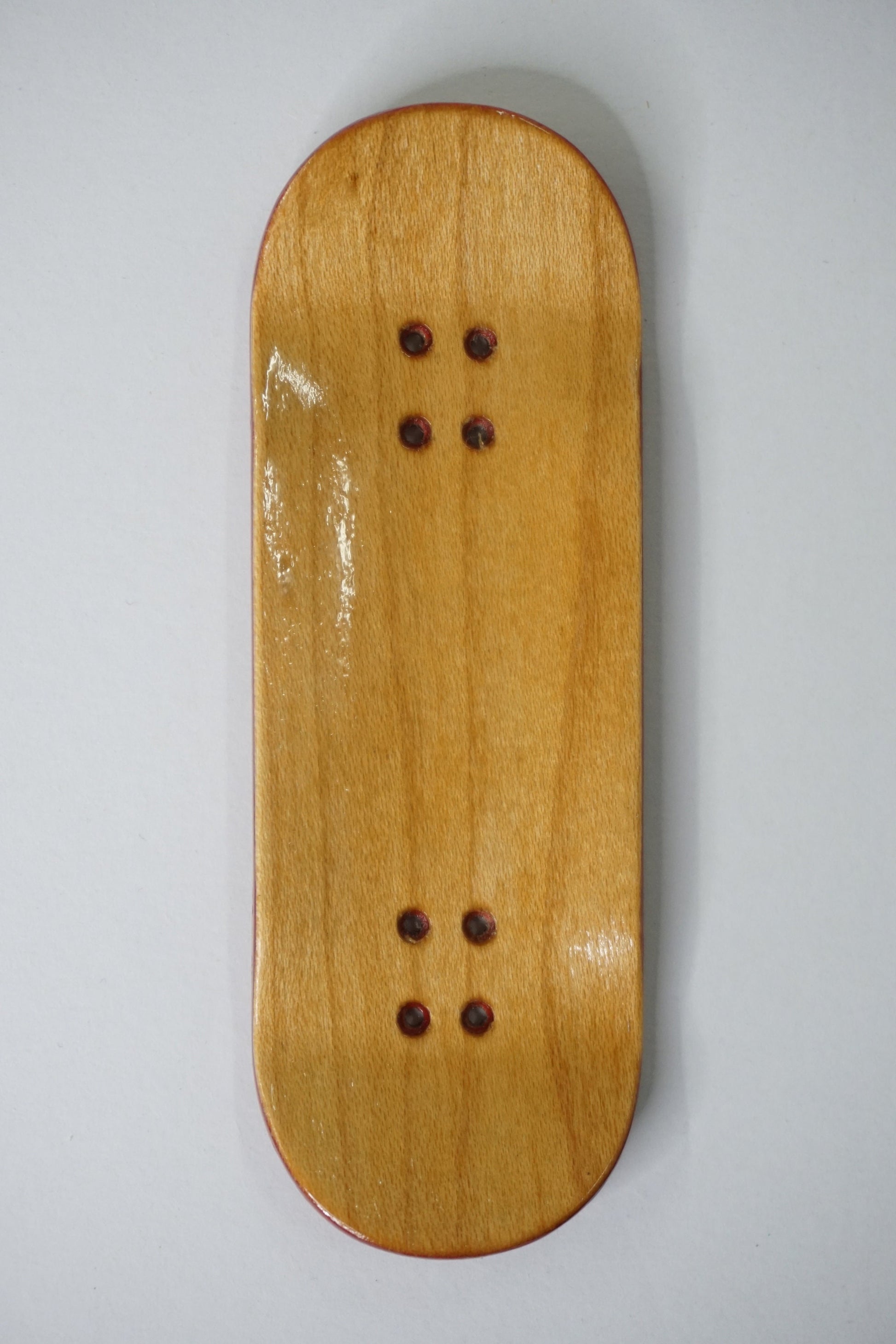 Univerque Fingerboard Deck - TraWoo Maple Root 006 - hc_wb43_w34, symmetrical
