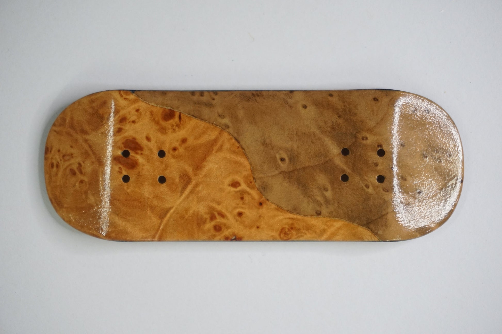 Univerque Fingerboard Deck - TraWoo Mava 001 - hc_wb41_w34, symmetrical