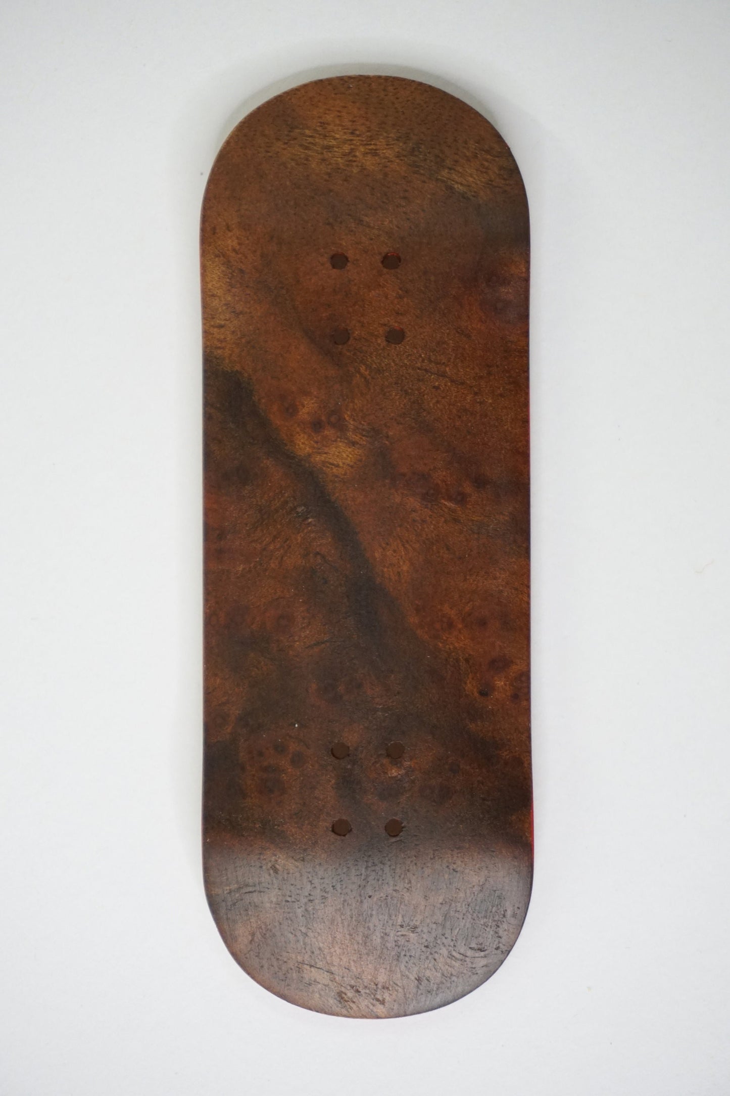 Univerque Fingerboard Deck - TraWoo Camphor Root 007 - hc_wb43_w34, symmetrical