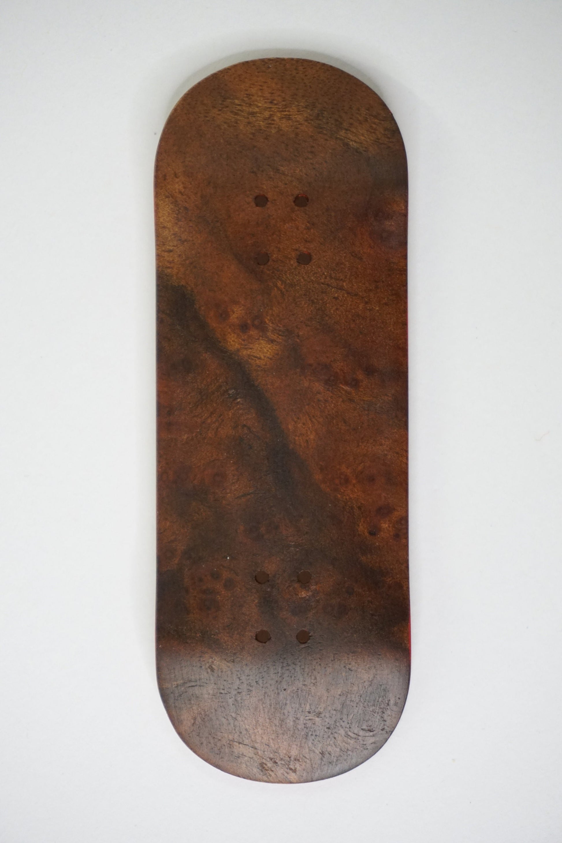 Univerque Fingerboard Deck - TraWoo Camphor Root 007 - hc_wb43_w34, symmetrical