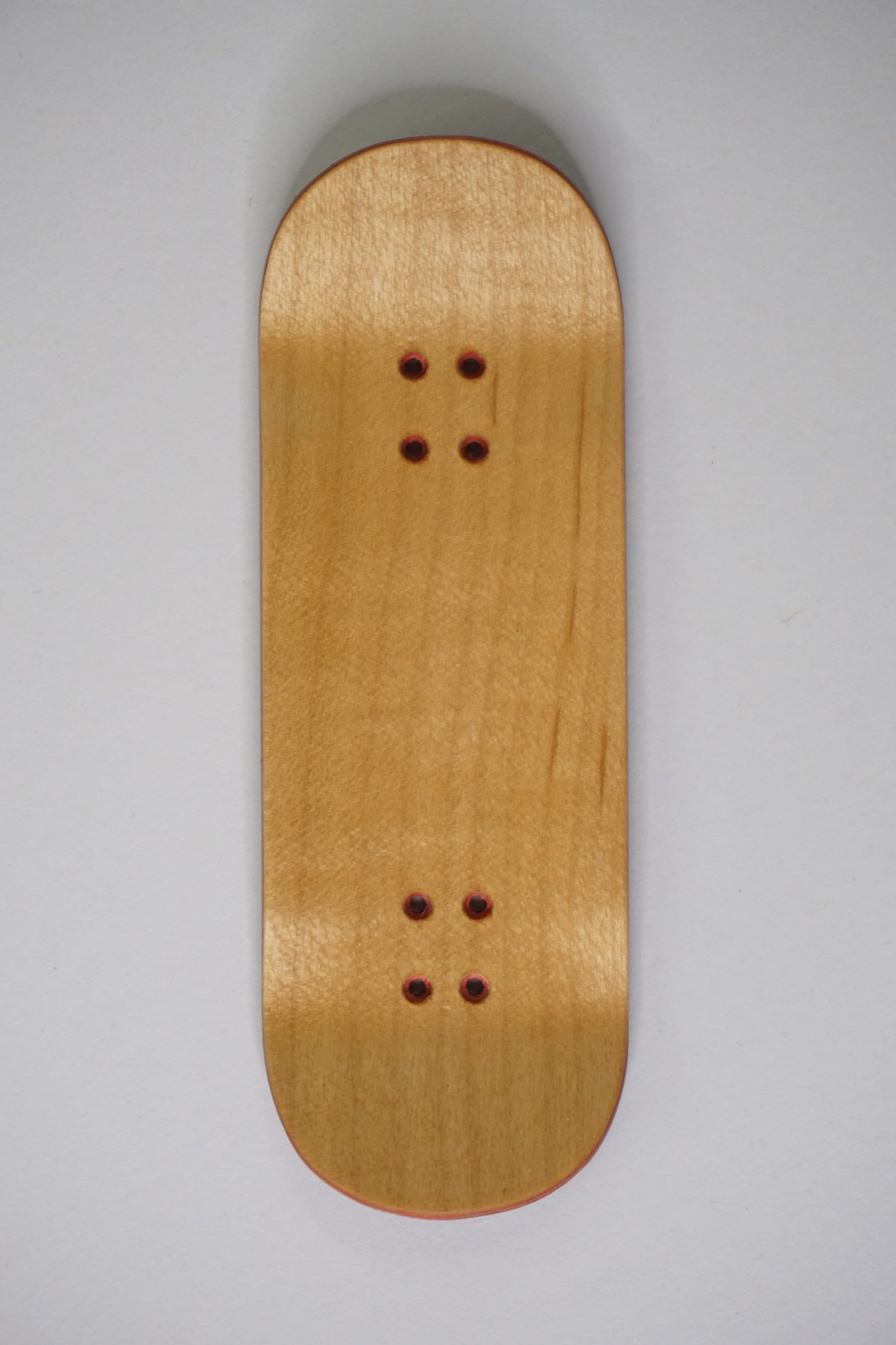 Univerque Fingerboard Deck - TraWoo Myrtle Root 001 - hc_wb43_w34, symmetrical