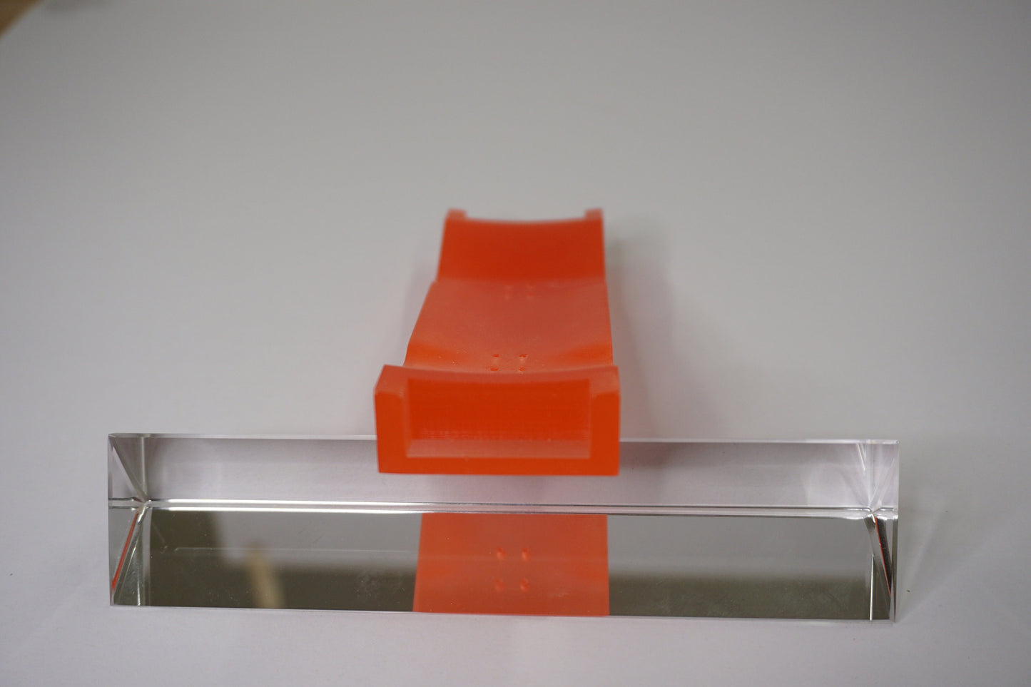 Univerque Fingerboard Mold - medium concave, wheelbase 43mm