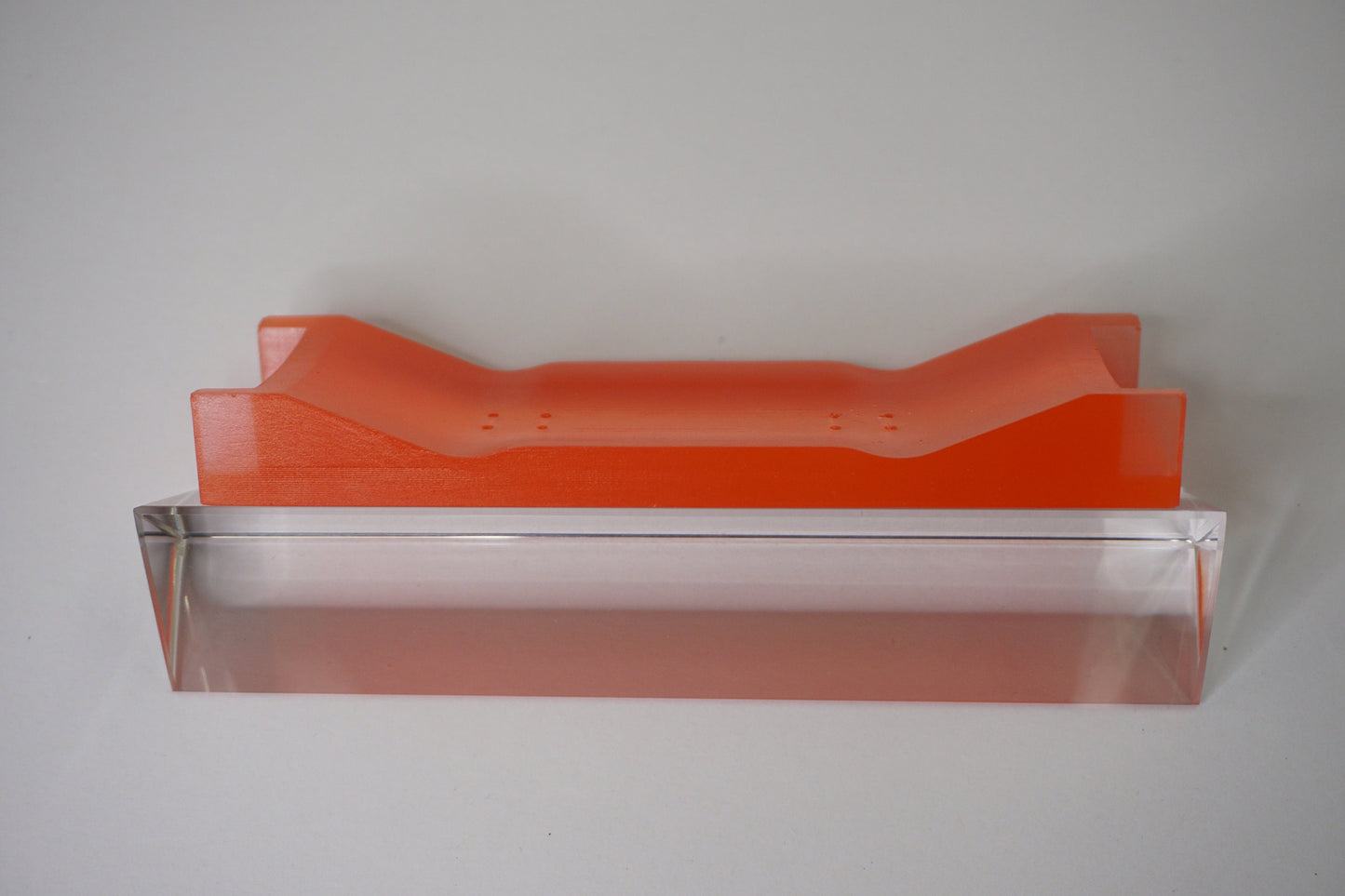 Univerque Fingerboard Mold - medium concave, wheelbase 43mm