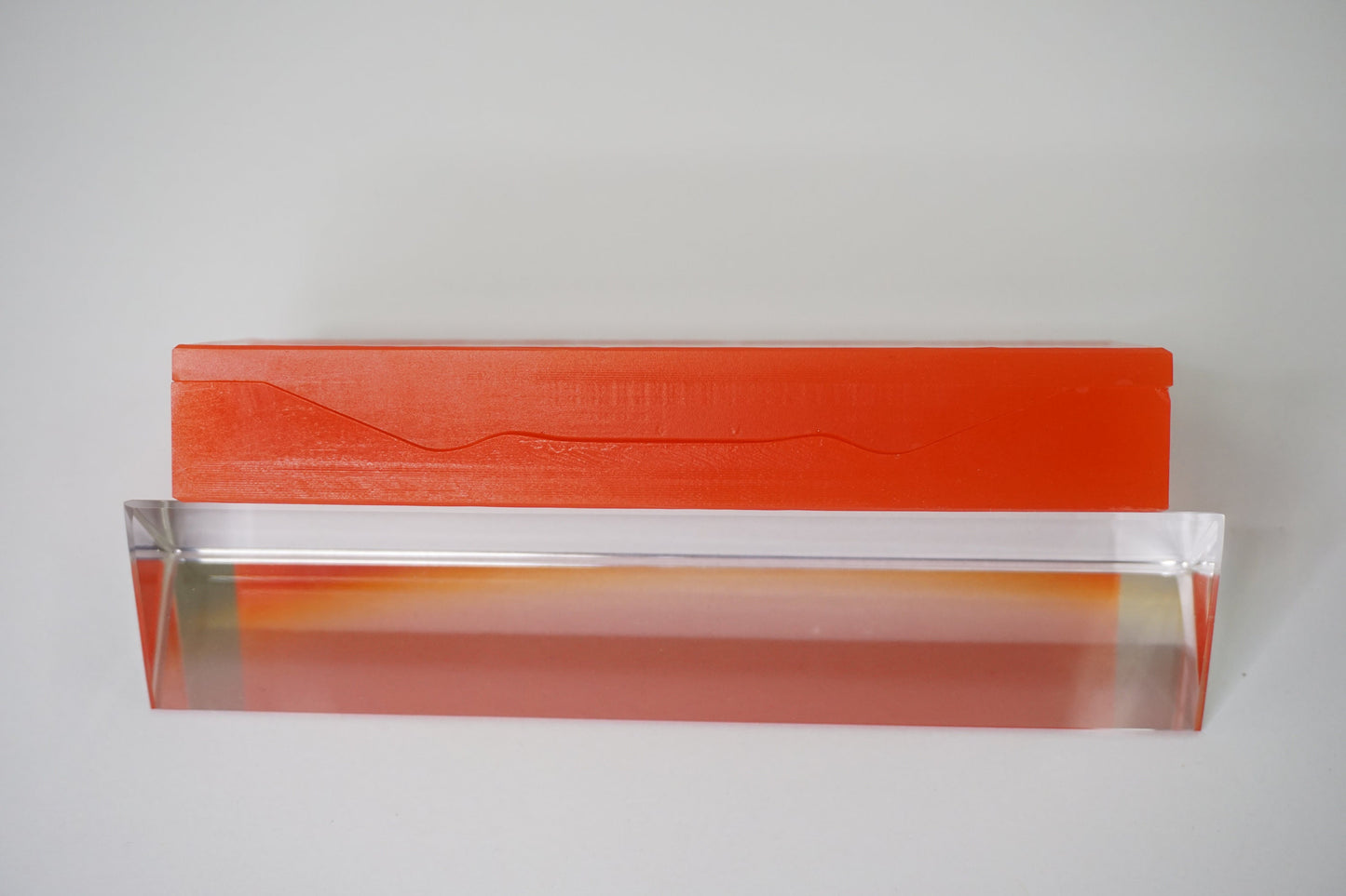 Univerque Fingerboard Pressform - high concave, wheelbase 43mm