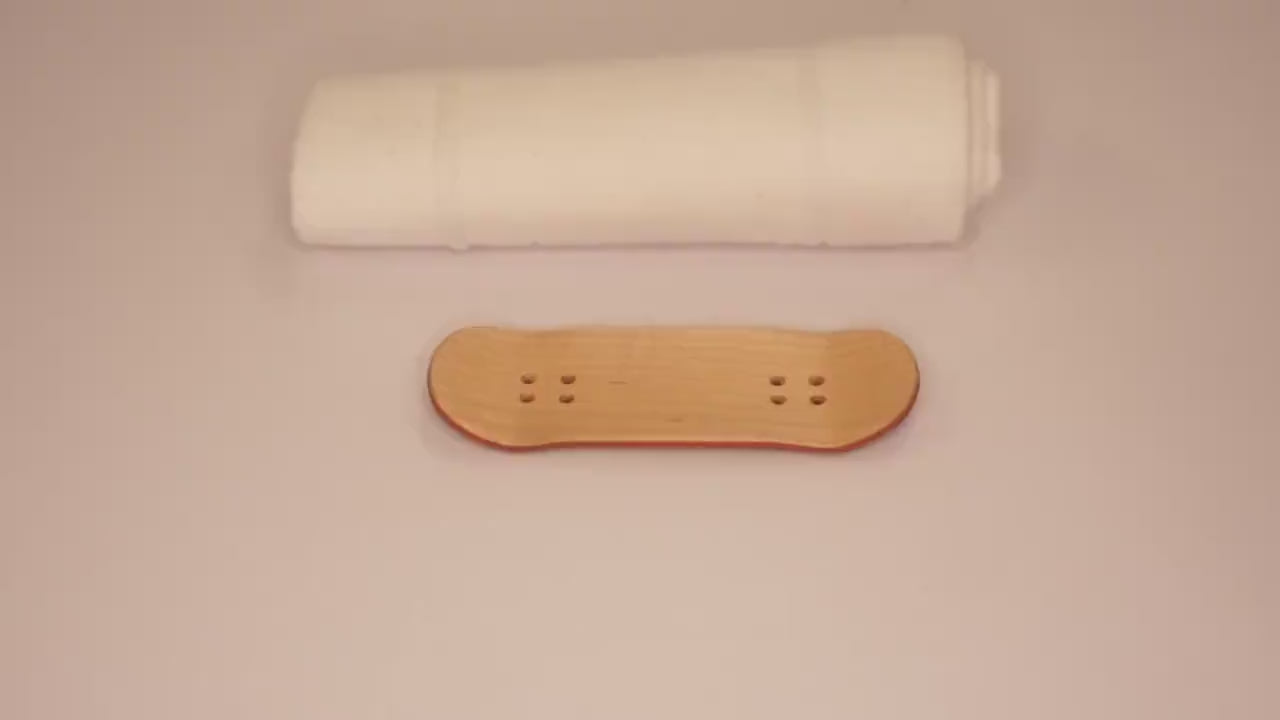 Univerque Fingerboard Deck - TraWoo Vavona Root 003 - mc_wb43_w34, symmetrical