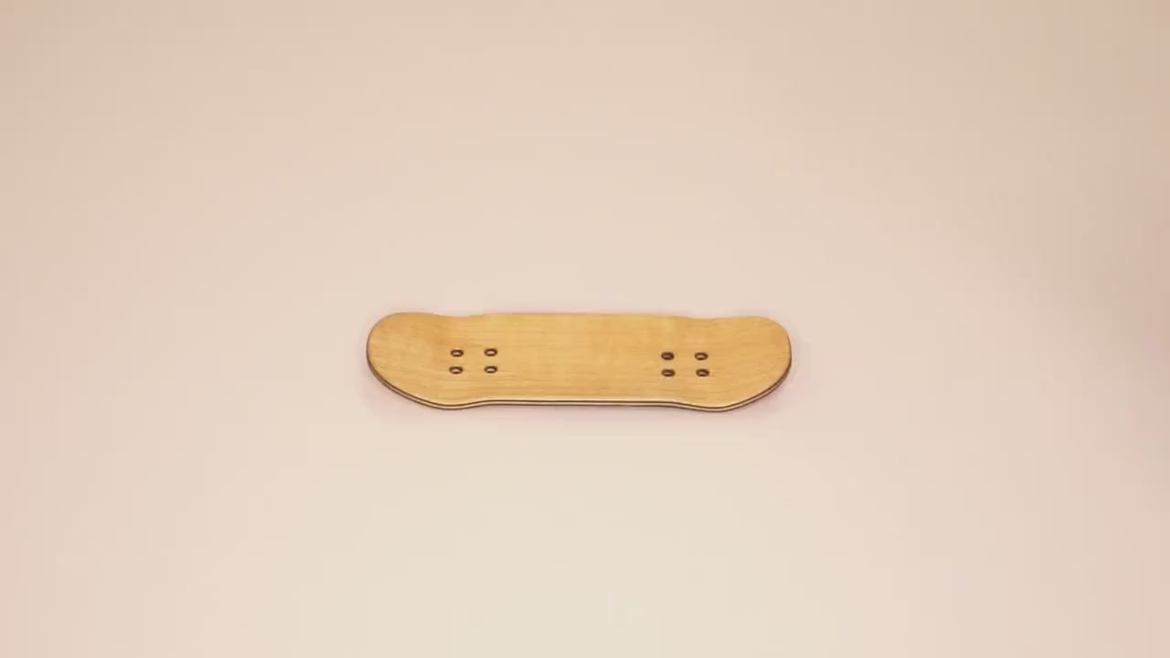 Univerque Fingerboard Deck - TraWoo Maca 005 - hc_wb41_w29, symmetrical