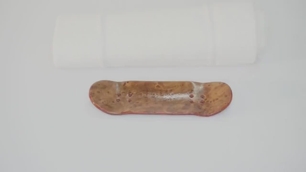 Univerque Fingerboard Deck - TraWoo Vavona Root 002 - hc_wb43_w32, symmetrical