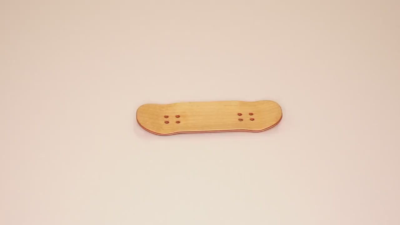 Univerque Fingerboard Deck - TraWoo Maca 002 - hc_wb43_w29, symmetrical