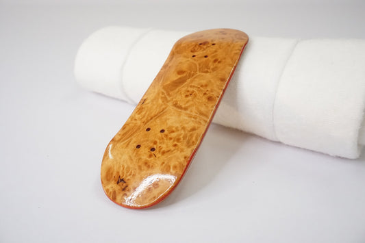 Univerque Fingerboard Deck - TraWoo SE Maple Root 001 - mc_wb41_w32, symmetrical