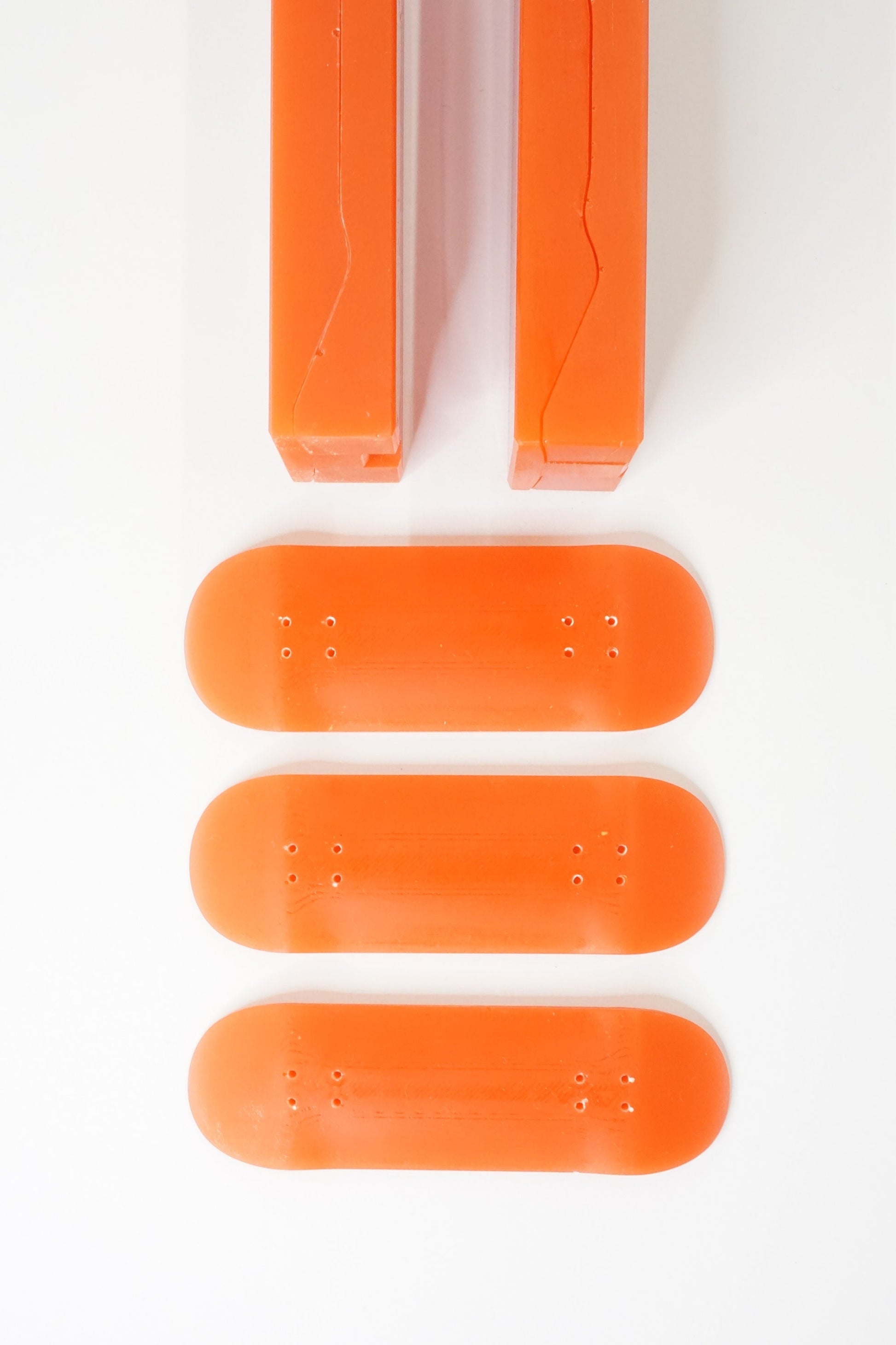 Univerque Fingerboard Template - wheelbase 43mm