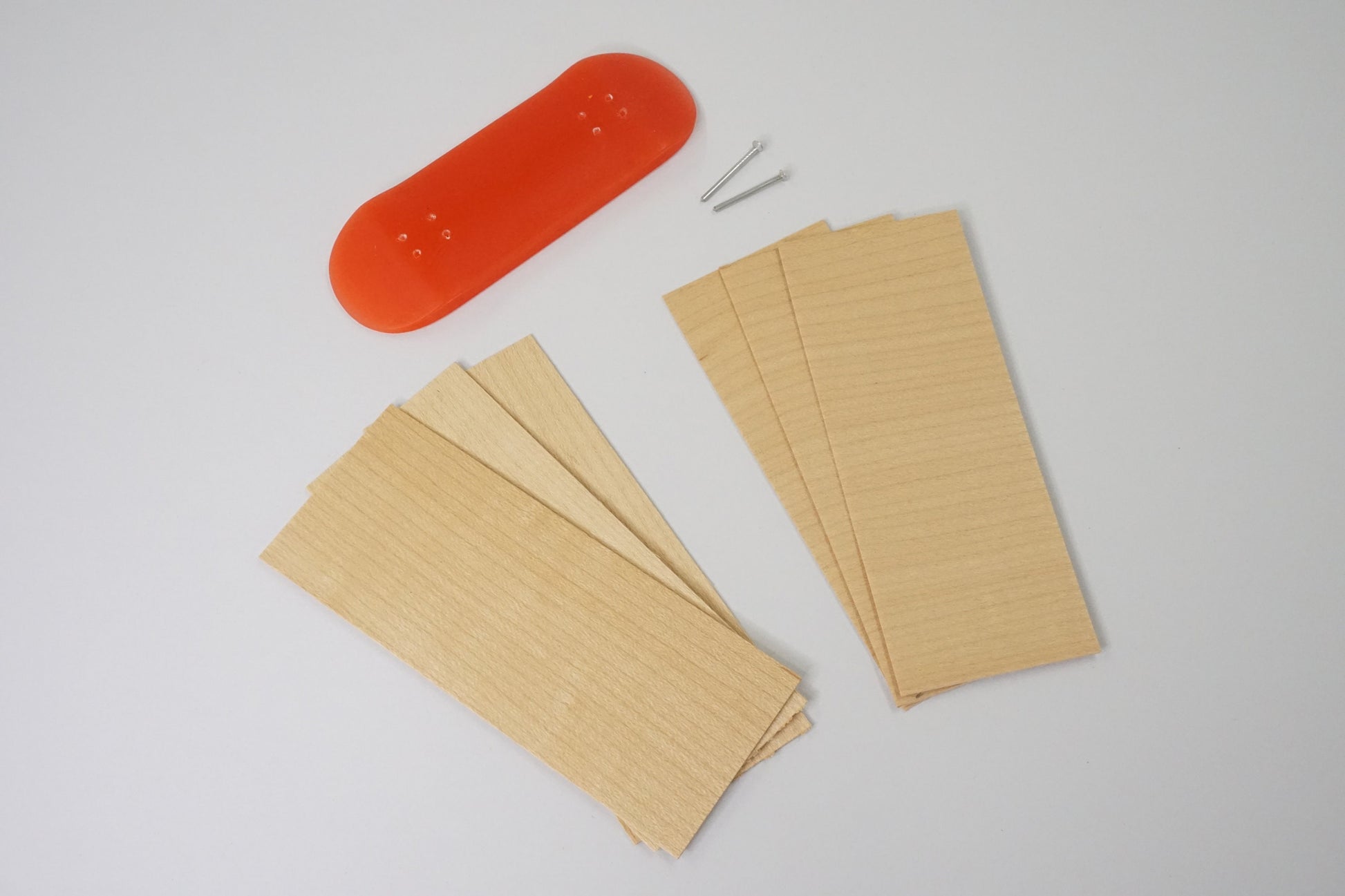 Univerque Fingerboard Template - wheelbase 43mm