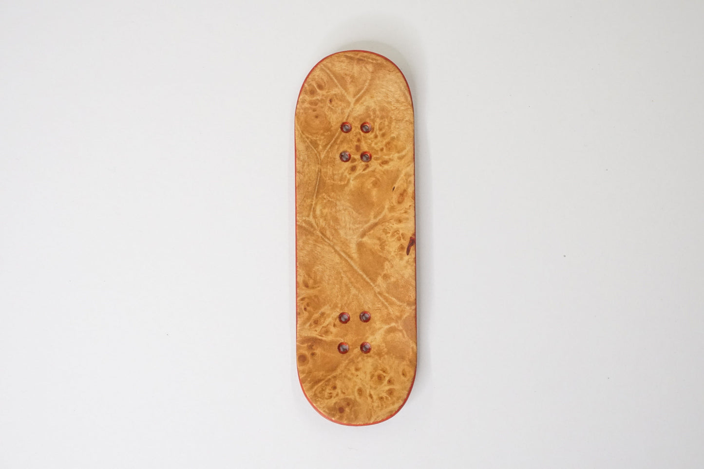 Univerque Fingerboard Deck - TraWoo SE Maple Root 002 - mc_wb43_w32, symmetrical