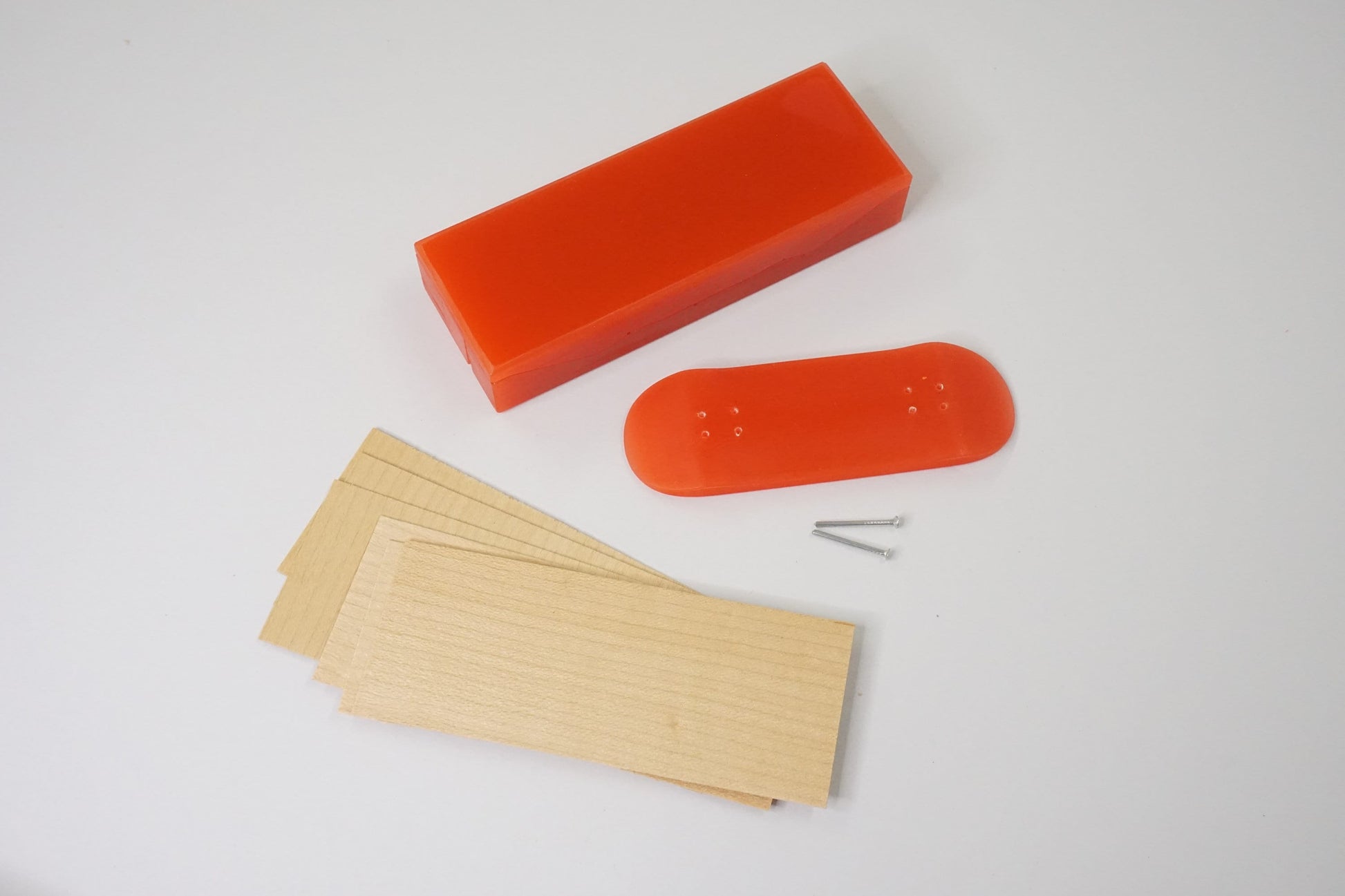 Univerque Fingerboard Mold Set - Wheelbase 43mm