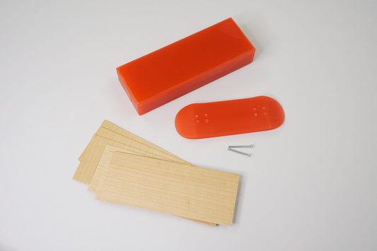 Univerque Fingerboard Mold Set - Wheelbase 43mm