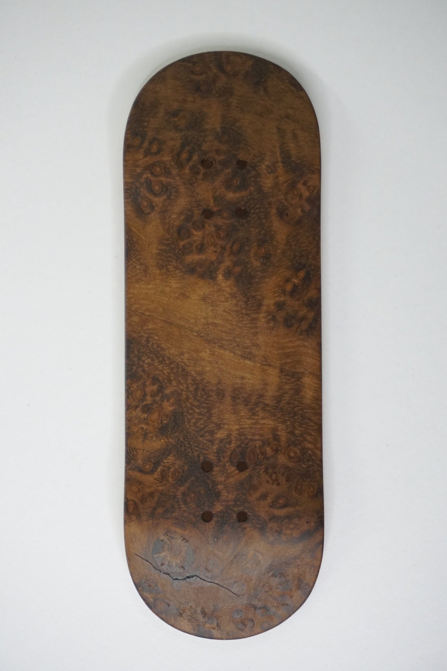 Univerque Fingerboard Deck - TraWoo Camphor Root 005 - mc_wb41_w32, symmetrical
