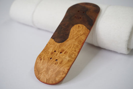 Univerque Fingerboard Deck - TraWoo Maca 001 - hc_wb43_w32, symmetrical