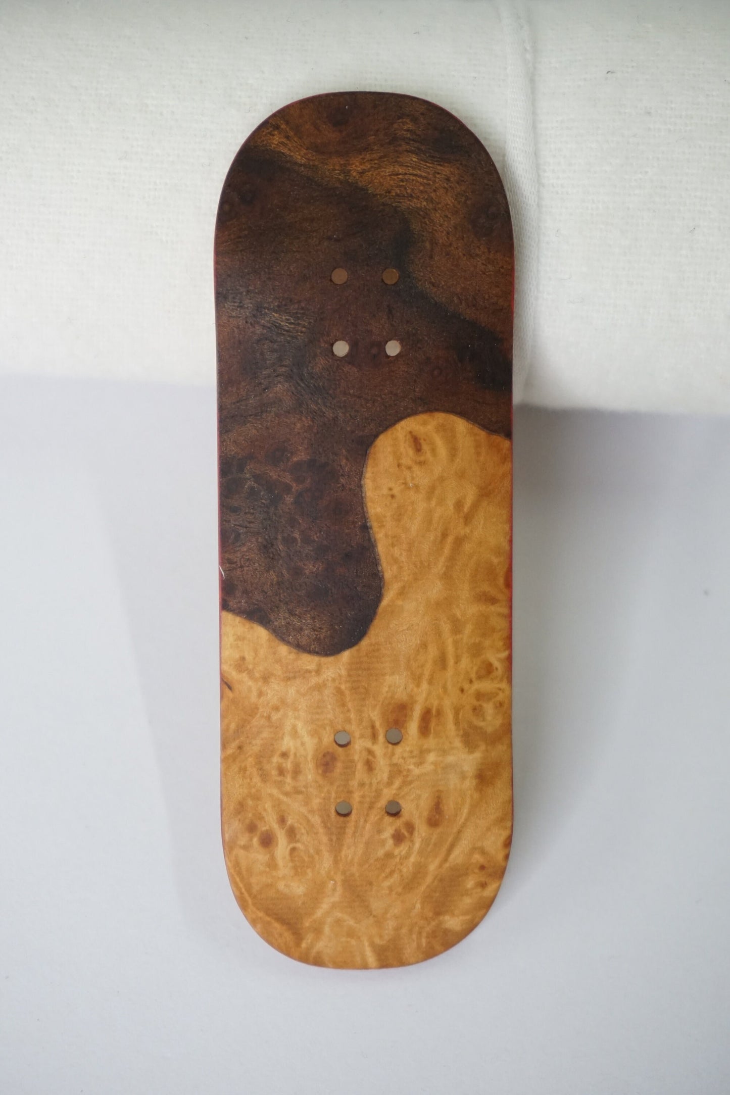 Univerque Fingerboard Deck - TraWoo Maca 001 - hc_wb43_w32, symmetrical