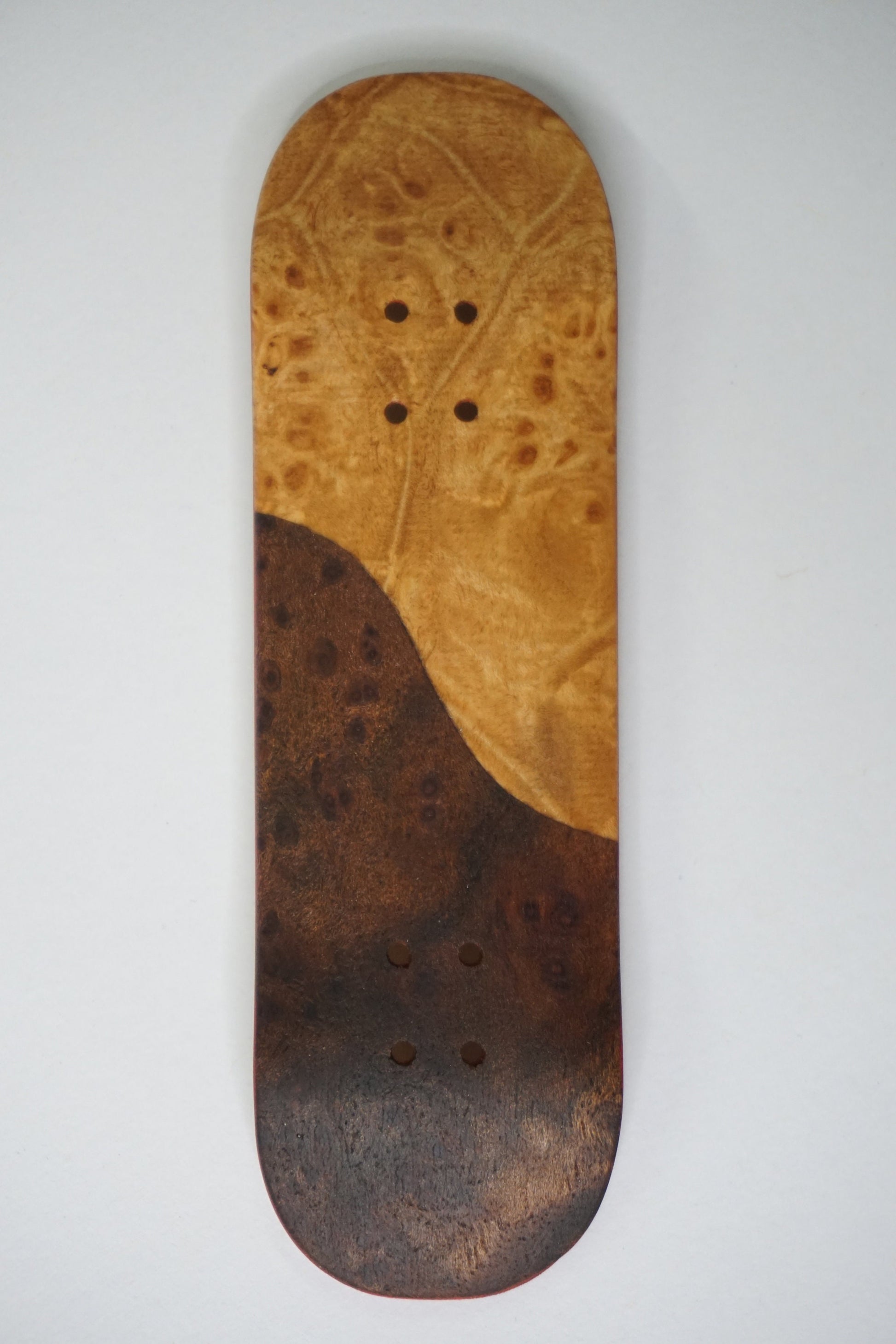 Univerque Fingerboard Deck - TraWoo Maca 002 - hc_wb43_w29, symmetrical