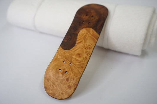 Univerque Fingerboard Deck - TraWoo Maca 005 - hc_wb41_w29, symmetrical