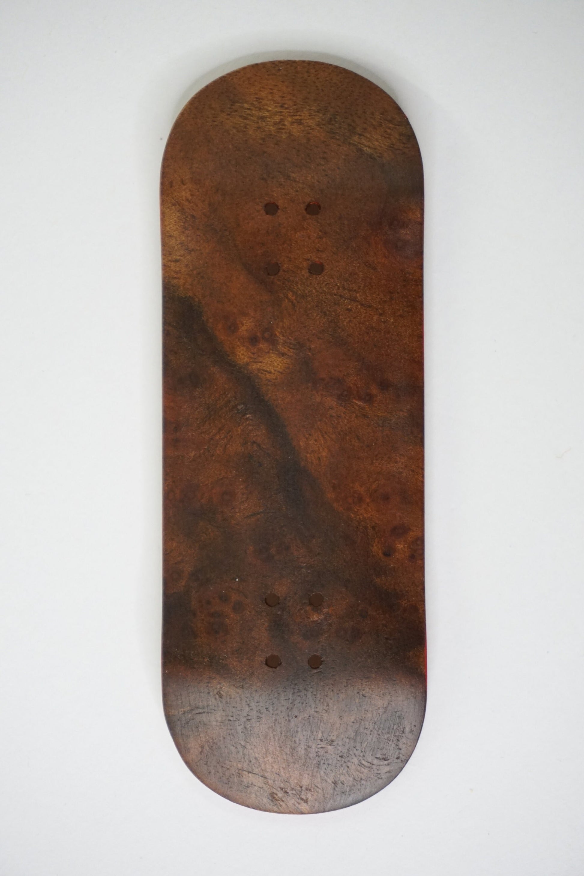Univerque Fingerboard Deck - TraWoo Camphor Root 007 - hc_wb43_w34, symmetrical