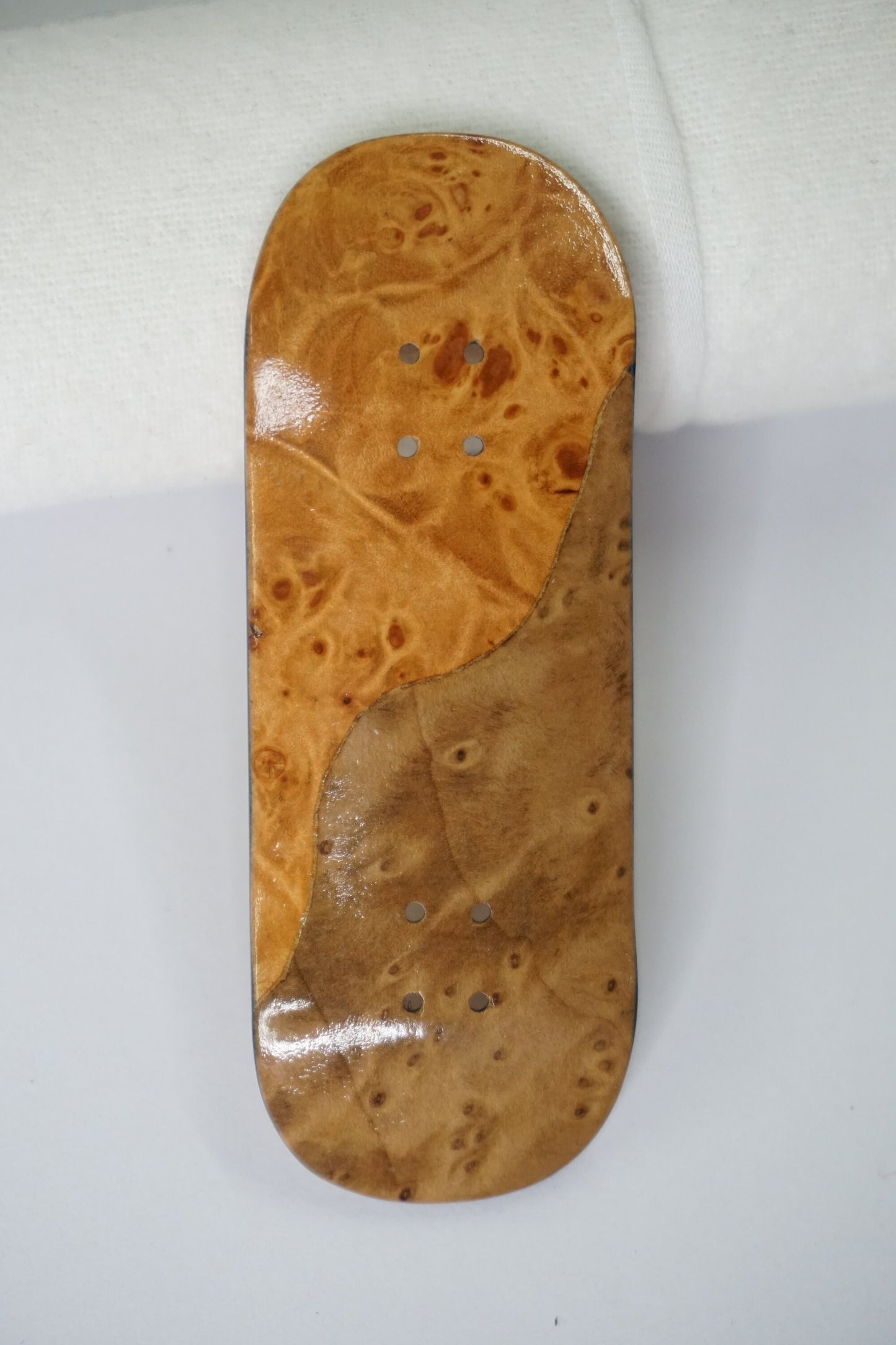 Univerque Fingerboard Deck - TraWoo Mava 001 - hc_wb41_w34, symmetrical