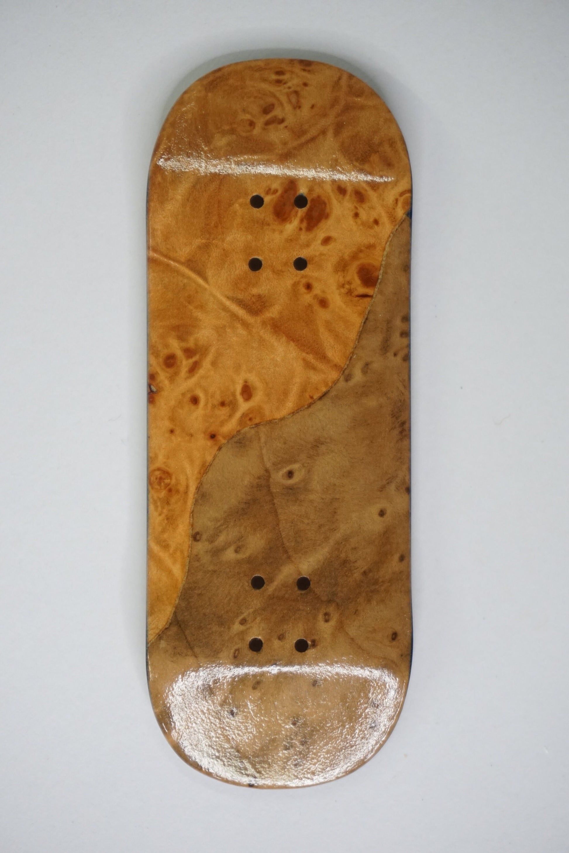 Univerque Fingerboard Deck - TraWoo Mava 001 - hc_wb41_w34, symmetrical