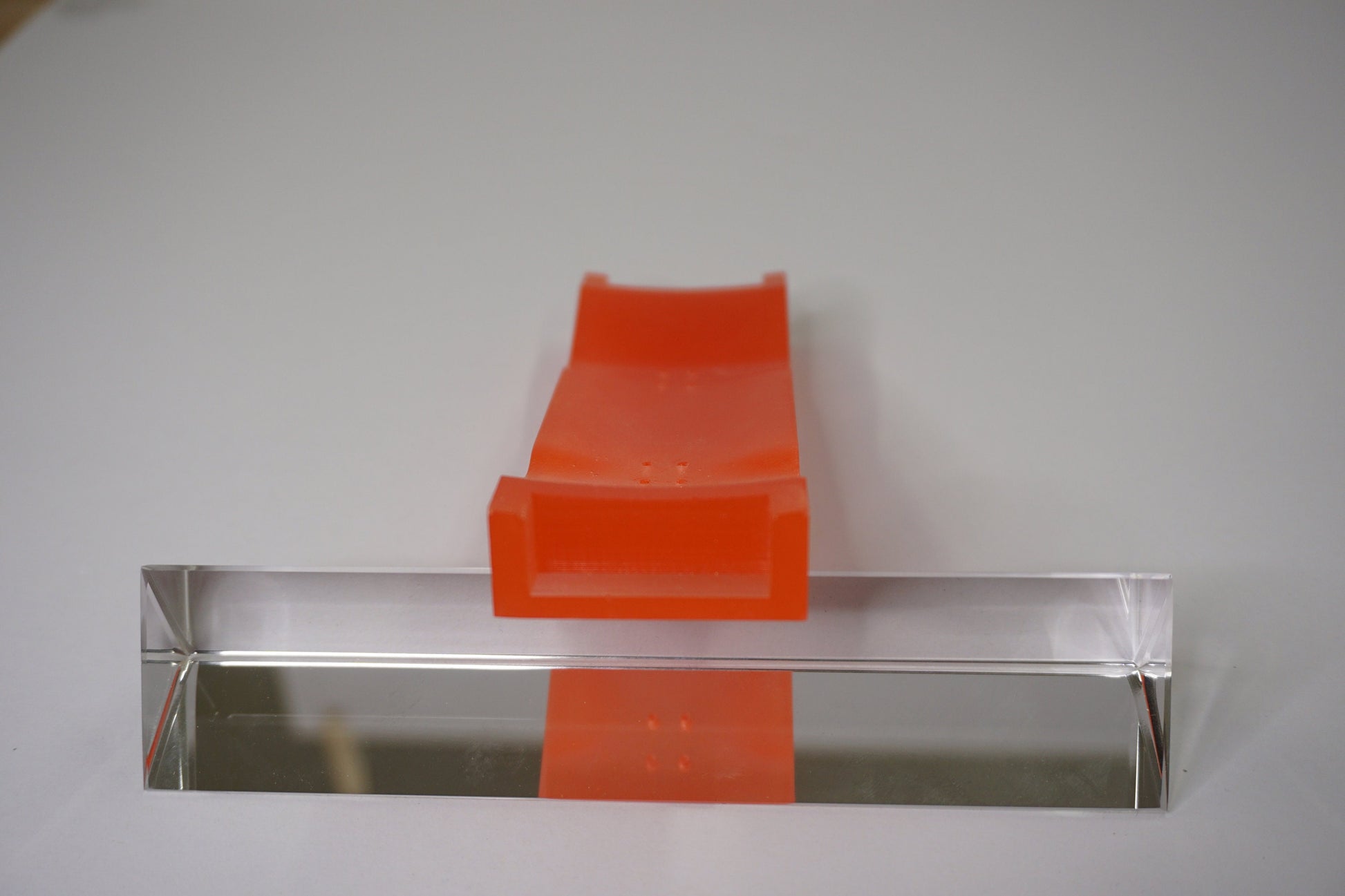 Univerque Fingerboard Mold - medium concave, wheelbase 43mm