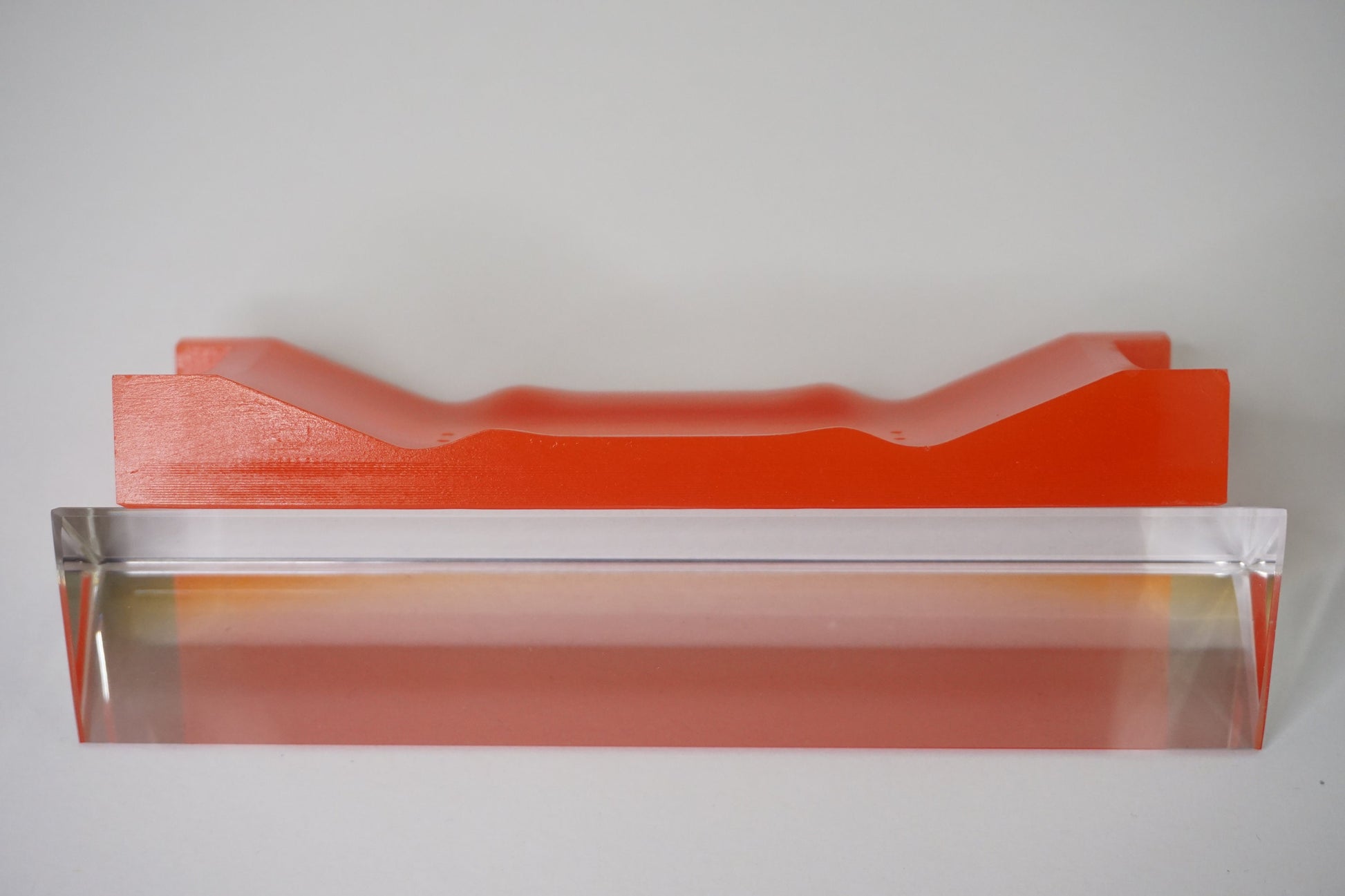 Univerque Fingerboard Mold - high concave, wheelbase 43mm