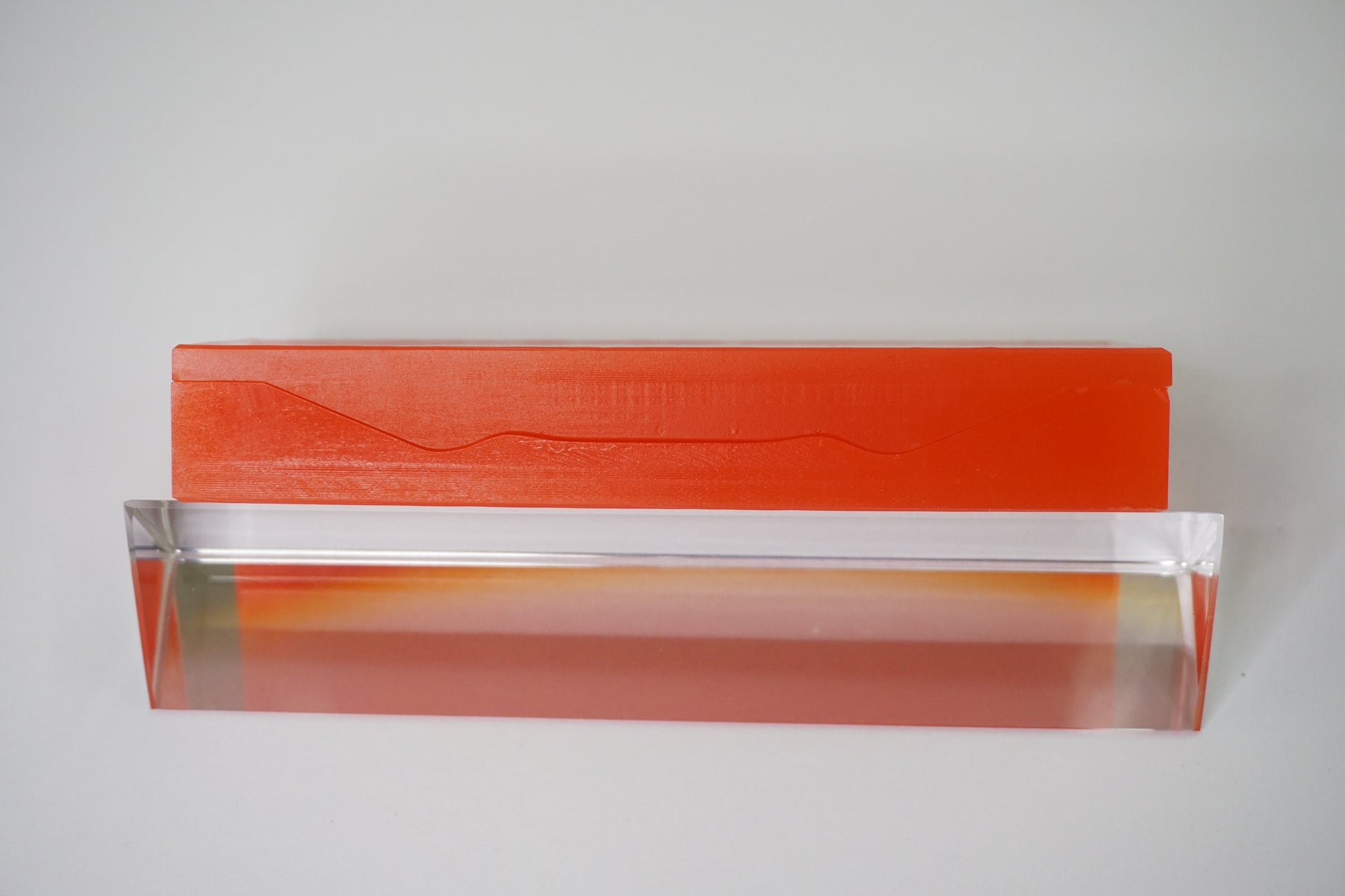 Univerque Fingerboard Pressform - high concave, wheelbase 43mm