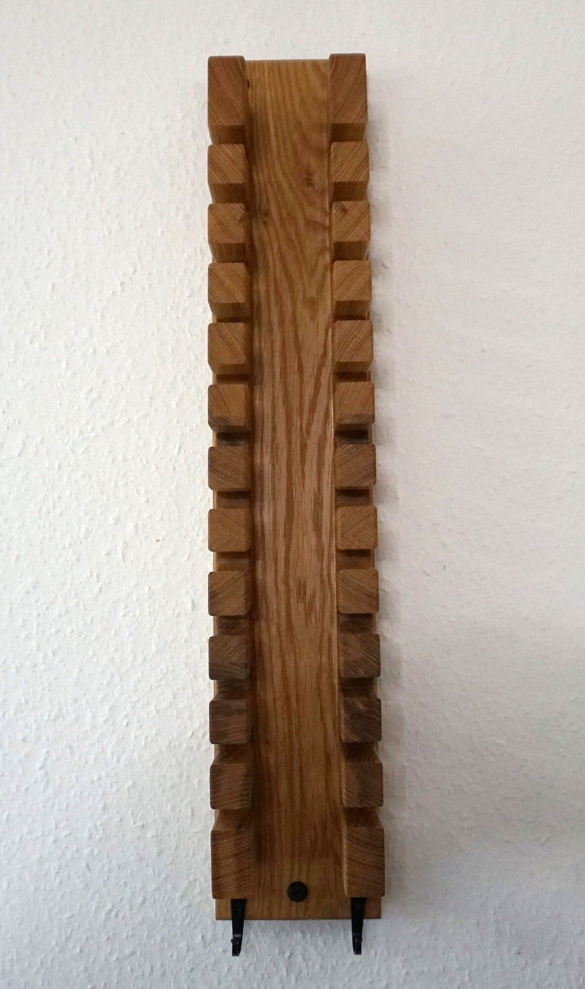 Univerque wall shelf for skateboards (oak)