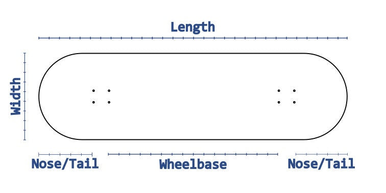 Univerque Skateboard Deck - Spatula 8.0 - FLEX