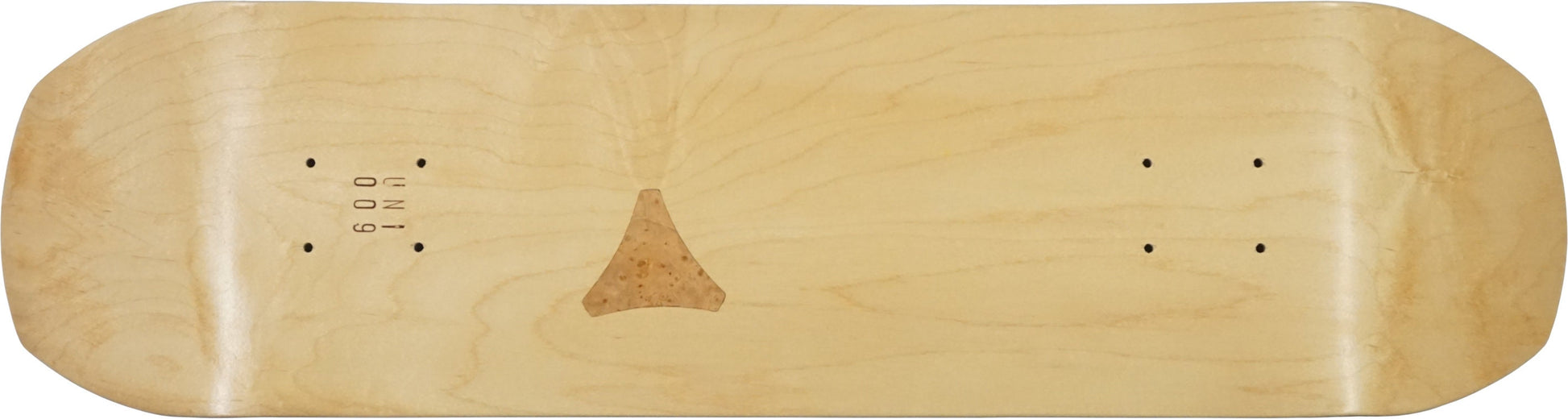 Univerque Skateboard Deck - Spatula 8.0 with inlay