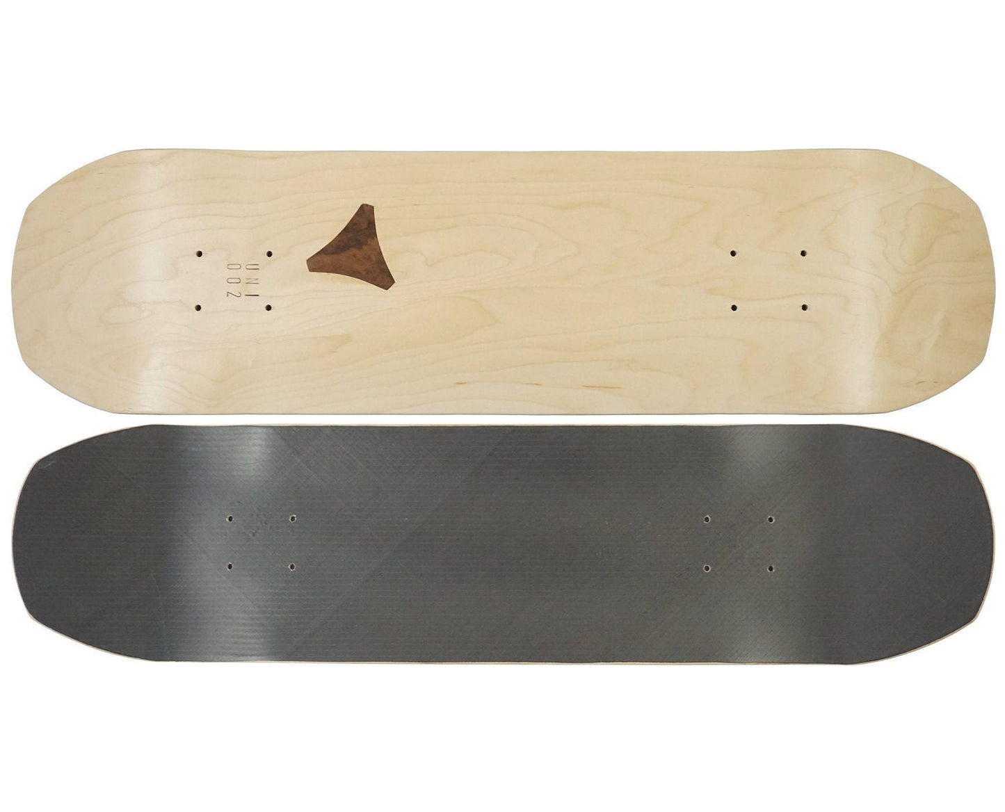 Univerque Skateboard Deck - Spatula 8.0 with inlay - FLEX