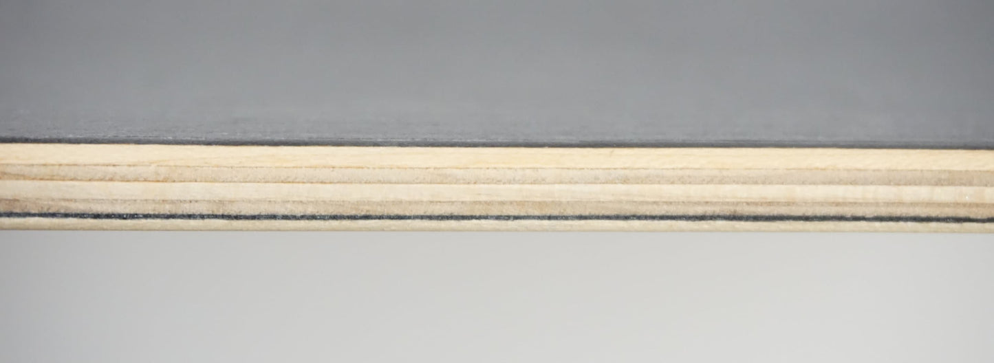 Univerque Skateboard Deck - Spatula 8.25 with inlay