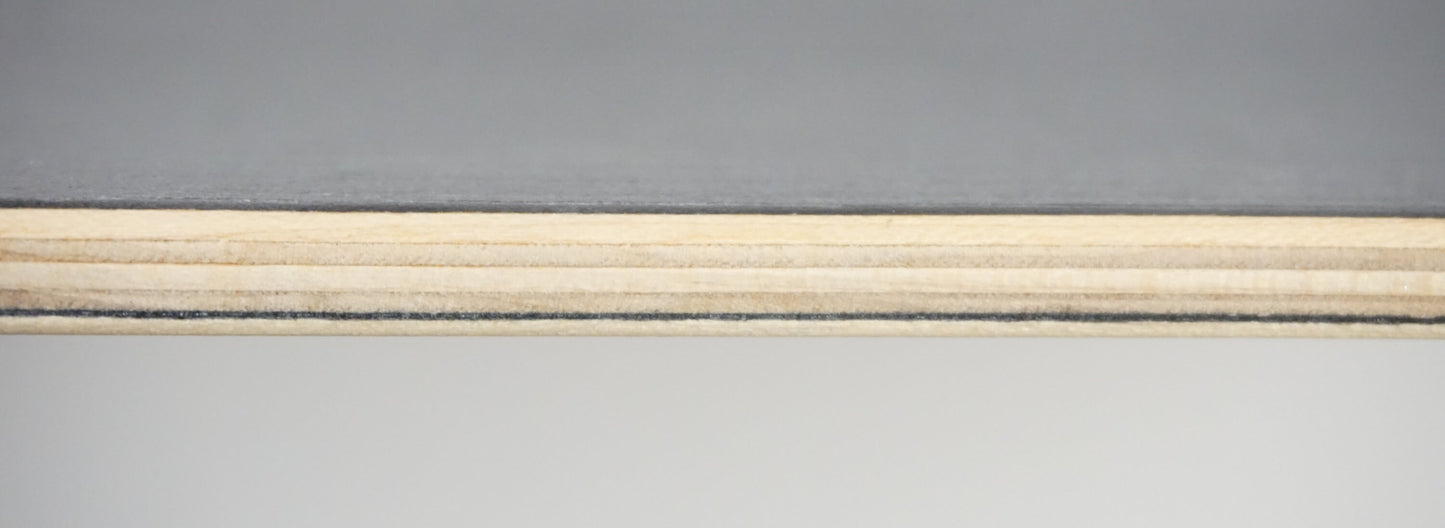 Univerque Skateboard Deck - Spatula 8.0 with inlay - FLEX