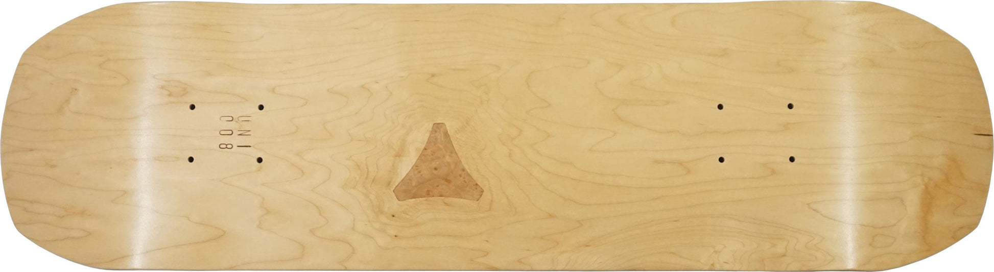 Univerque Skateboard Deck - Spatula 8.25 with inlay