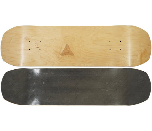 Univerque Skateboard Deck - Spatula 8.25 with inlay