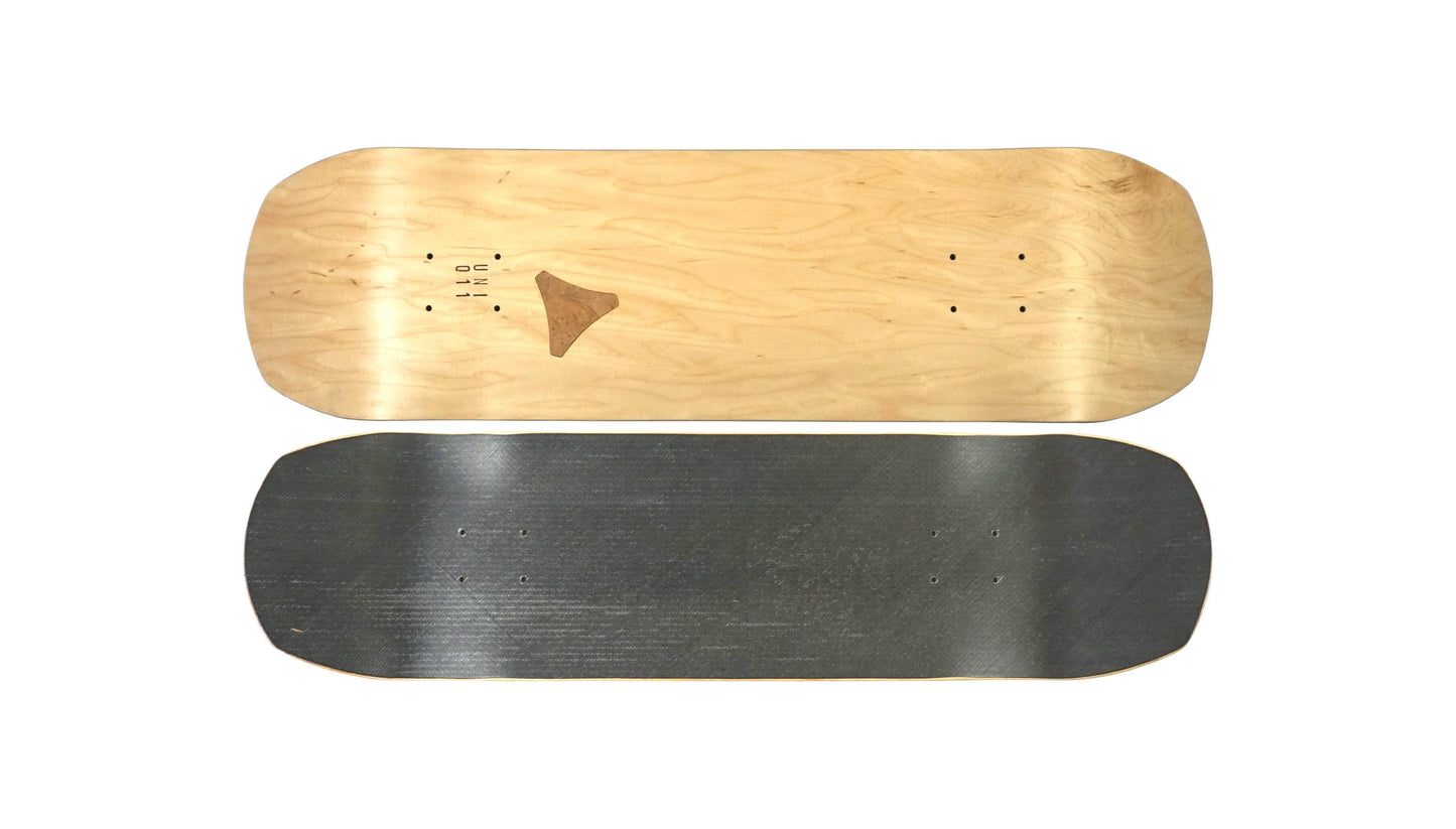Univerque Skateboard Deck - Spatula 8.5 with inlay - FLEX
