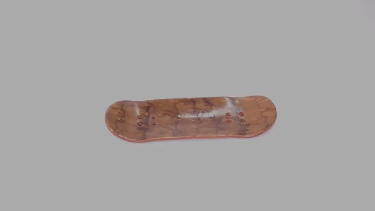 Univerque Fingerboard Deck - TraWoo Vavona Root 001 - mc_wb43_w33, symmetrical