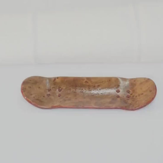 Univerque Fingerboard Deck - TraWoo Vavona Root 002 - hc_wb43_w32, symmetrical