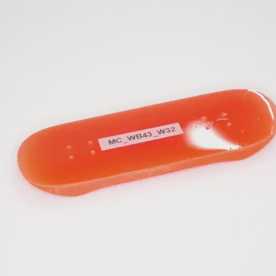 Univerque Fingerboard Template - wheelbase 43mm