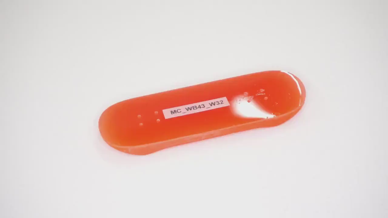 Univerque Fingerboard Template - wheelbase 43mm
